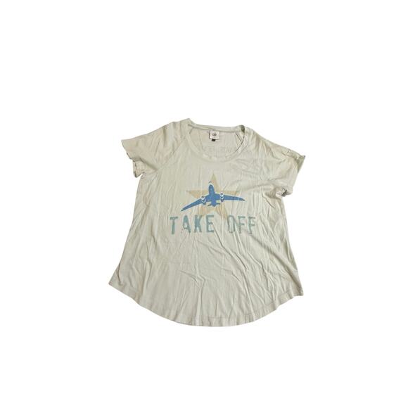 Cabi “Take Off” Graphic Tee – Size S - Picture 4 of 10